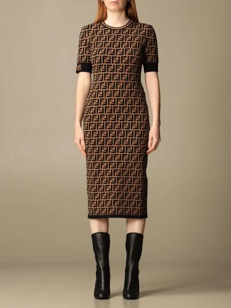 fendi vestido|fendi dresses color chart.